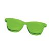 Sunglass-shaped Flatpack, Green 100/bag